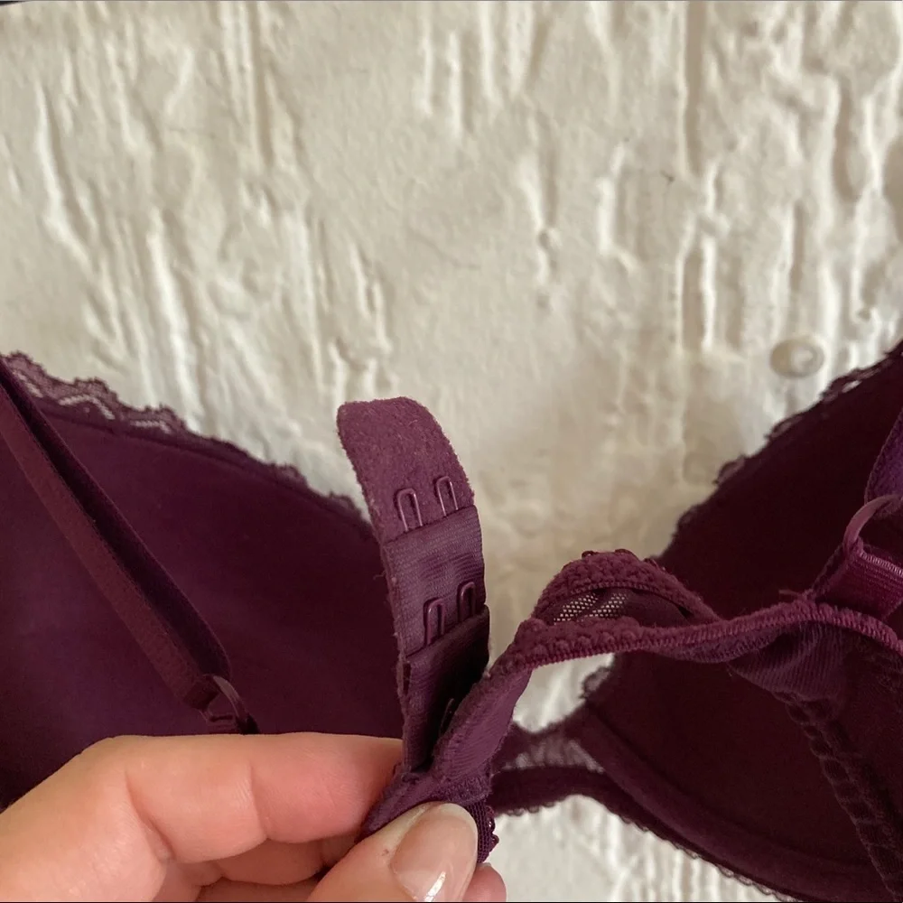 H&M Lace Push Up Bra Size 34B - Picture 6 of 9